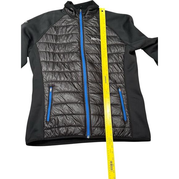 Marmot Men's XL Variant Hybrid Insulated Polartec Jacket Full Zip Semi Fitted - Picture 8 of 12
